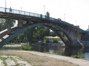 Венецианский мост в Киеве