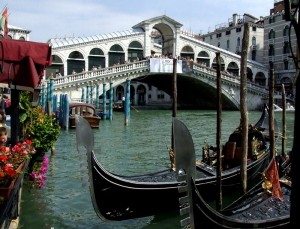 мост в Венеции