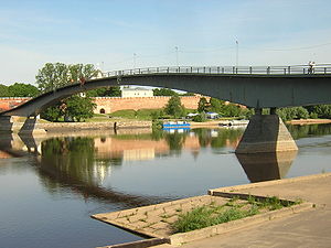 Мосты Великого Новгорода