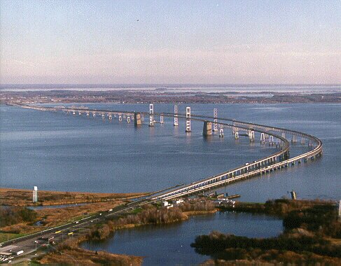 Мост через Чесапикский залив 